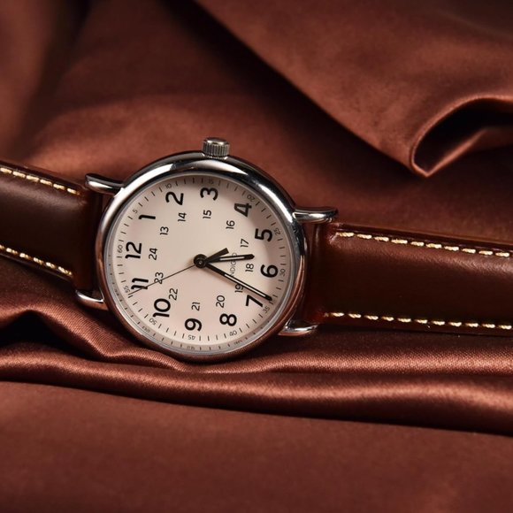 Ritche Quick Release Leather Watch Bands Genuine Watch Straps 14mm-24mm - Picture 2 of 9